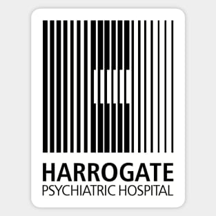 Harrogate Psychiatric Hospital - Cult of Chucky Sticker